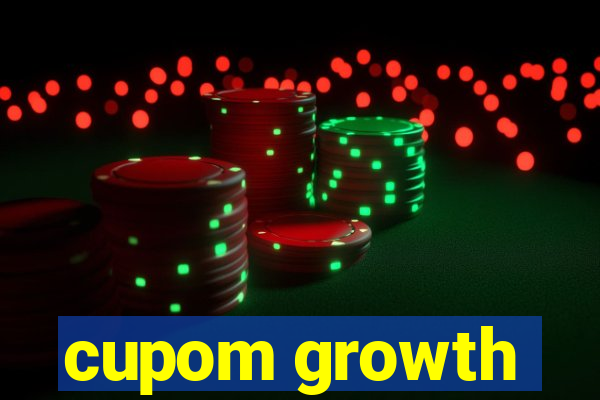cupom growth
